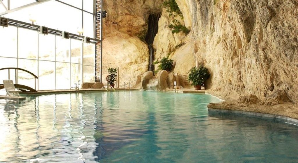 Hotel Balneario Seron Jaraba Exteriér fotografie