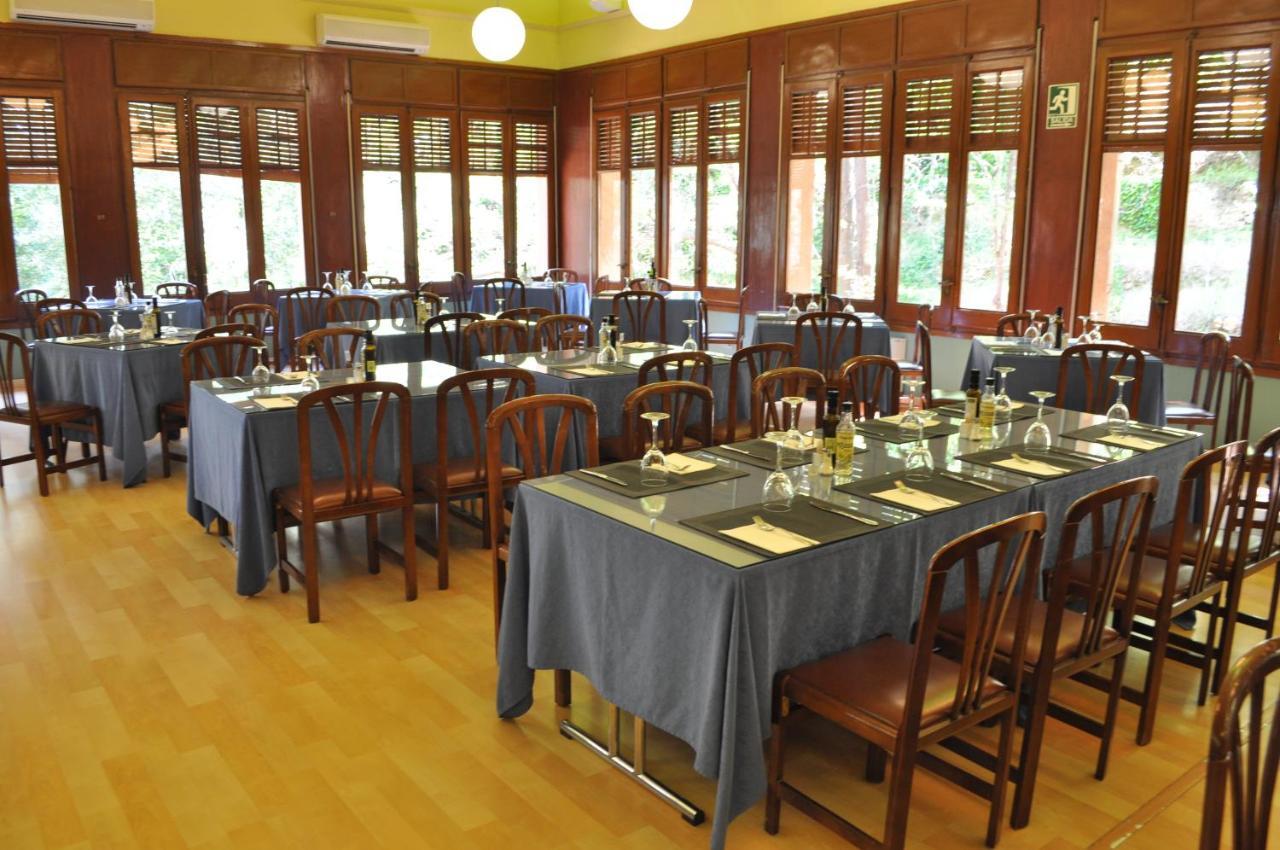 Hotel Balneario Seron Jaraba Exteriér fotografie